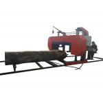 large size heavy duty automatic hard wood horizontal band saw mill machine upto sawing log 2meters in diamet for sale