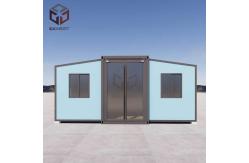 China Portable Shipping Container Expandable Prefab Homes High Insulation supplier