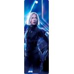 Custom Plastic 3D Lenticular Bookmark With Flip Effect CMYK Printing