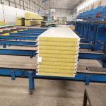 Fire Resistance Light Weight Glasswool Sandwich Panel Thickness 50mm for sale