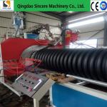 Plc Control 200-4000mm Production Spiral Pipe Extrusion Line Manufacturing System for sale