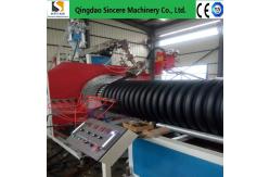 China Plc Control 200-4000mm Production Spiral Pipe Extrusion Line Manufacturing System supplier