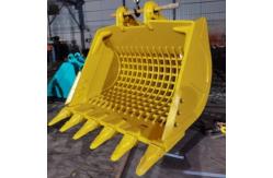 China Customized Skeleton Excavator Bucket For  330 Excavator Screening Net Attachment supplier
