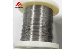 China Straight Thin  Pure Titanium Wire 2.4mm With Pickling Surface supplier