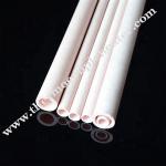 High Purity Wearable Isostatic Alumina Ceramic Tube Insulator For Thermocouple for sale