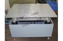 China 10-50Hz Vertical Mechanical Shaker Table For Packaging Transport Simulation supplier
