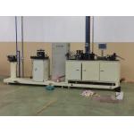 Window Opening Angle Radiator Fin Forming Machine Servo Cut Off Fin PLC Control for sale