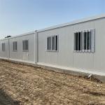 Z-Type 20ft Durable Prefabricated Modular Folding Container House Mobile Home For Hotel Project for sale