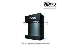 China Matt Black Cardboard Display Units For USB Date Cable supplier