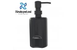 China One-Stop Solution Service High Quality Black PP Plastic Shampoo Bottle Press Pump supplier