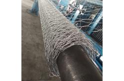 China Hexagonal 3x1x1m Gabion Mesh Basket Underwater Waterproof Galfan Coated supplier