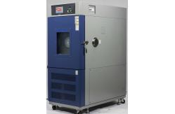 China Climate Temperature Test Chamber RS-485 PC Monitoring Cellphone Remote Control supplier