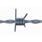 2.8mm 500mm Diamond Razor Wire Fence Barbed Coil Fencing for sale
