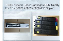 China Kyocera 1T02K00NL0 TK-895K Copier Toner Cartridge Black 12K Pages supplier