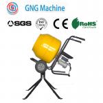 Stand Type 20mm Mini Concrete Mixer Machine Artificial Precision for sale