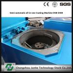 Semi Automatic Metal Coating Line / Zinc Flake Coating Machine Max Capacity 400kg / H for sale