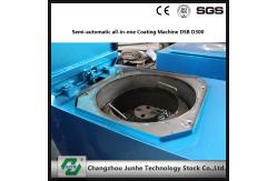 China Semi Automatic Metal Coating Line / Zinc Flake Coating Machine Max Capacity 400kg / H supplier