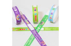 China Printed Water/Sweat Resistant Entry Admission Wrist Bands PP Synthetic Paper Event Wristbands supplier