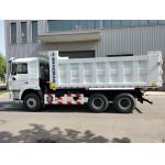 SHACMAN F3000 Tipper Truck 6x4 420 EuroII White for sale