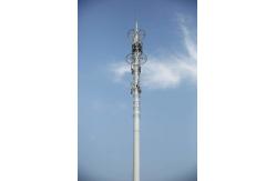 China 30 Years Self Supporting Lattice Tower For Communication supplier