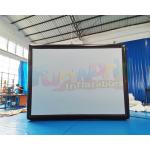 Cinema Projection Show Air Inflatable Movie Screen For Advertising for sale