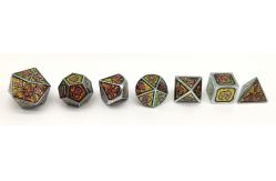 China GST Hand Polished Metallic Game Dice , Environment Friendly Multi Sided Dice supplier