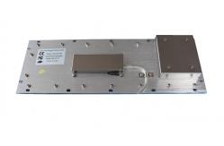 China IP65 Dynamic Water Proof Touchpad Keyboard Stainless Steel Industrial Keyboard supplier