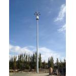 telecommunication Steel Q235 Cell Phone Tower Antenna for sale