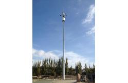 China Mono Pole Galvanized Self Supporting Antenna Tower supplier