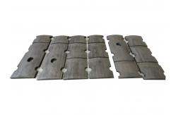 China Sheet Length 3m Carbon Graphite Curing Felt 0.15-0.25 Thermal Conductivity supplier
