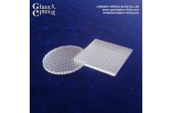 China OEM Borosilicate Linear Glass Spread Lens For Lighting Fixtures supplier