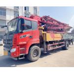 2022 Sany Heavy Industry 37m Truck-Mounted Concrete Pump Easy with 10% Efficiency Boost for sale