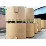 High Whiteness Virgin White Kraft Liner Paper Roll Food Contact Safe