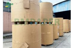 China High Whiteness Virgin White Kraft Liner Paper Roll Food Contact Safe supplier