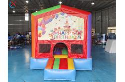 China Commercial Inflatable Exchangeable Jump Bouncy Castle Inflatable Bouncer For Kids supplier