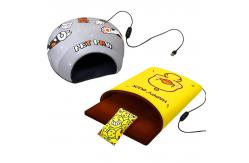 China USB Electric Constant Temperature Heated Dog Bed Removable Washable Cat Nest Mat supplier