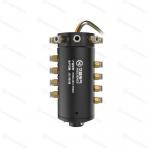 8 Passages Rotary Unions 240V 6 Circuits 2A Rotary Pressure Joint for sale