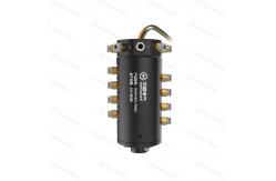 China 8 Passages Rotary Unions 240V 6 Circuits 2A Rotary Pressure Joint supplier