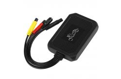 China Motorcycle Recorder AVI AHD2053 Dual Dashboard Camera 640*480 supplier