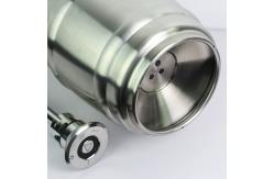 China LFGB Portable Double Wall Refillable 5 Liter Mini Keg supplier
