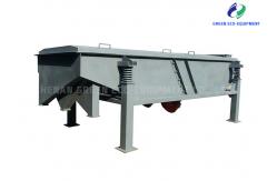 China Manufacturing Industry Linear Vibrating Screen Machine Feed Processing Equipment supplier