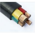 Copper Core Power Distribution Cable XLPE Insulation PVC Sheath Low Voltage 0.6/1kv Yjv Customized for sale