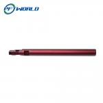 Aluminum Turning Parts Precision CNC Metal Milling Red Anodized Machined Auto for sale