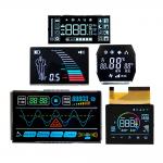 Customized TN HTN Monochrome LCD Display Screen For Electricity Meters for sale