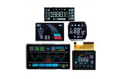 China Customized Segment LCD Display Custom Monochrome TN HTN STN FSTN LCD Display supplier