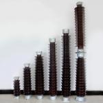 High Voltage Post Ceramic Electrical Porcelain Power Line Insulators 132kv for sale