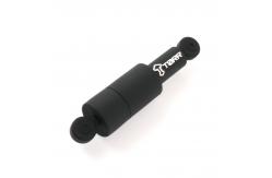 China Data Encryption Round Custom USB Flash Drives PVC/Silicone Material supplier