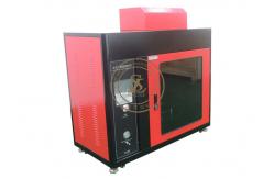 China Foam Plastics Horizontal and Vertical Flammability Tester with MCU Control supplier