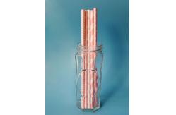 China Commercial Bervage Paper Cocktail Straws Eco Friendly Paper Drinking Straws supplier