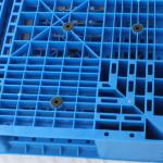 Double Sides Hdpe Plastic Pallet Disposal Save Warehouse Space